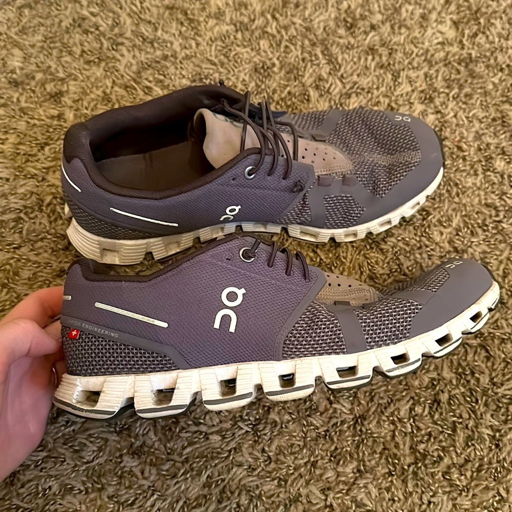 On Clouds, Deep Purple color size 8